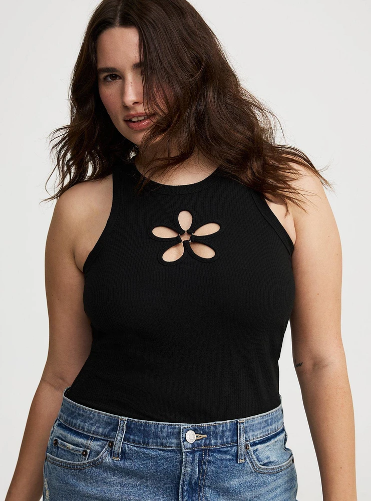 Flower O-Ring Rib Tank