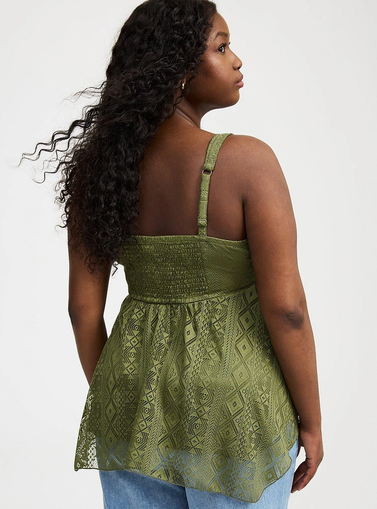 Hanky Hem Babydoll Tank