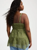 Hanky Hem Babydoll Tank