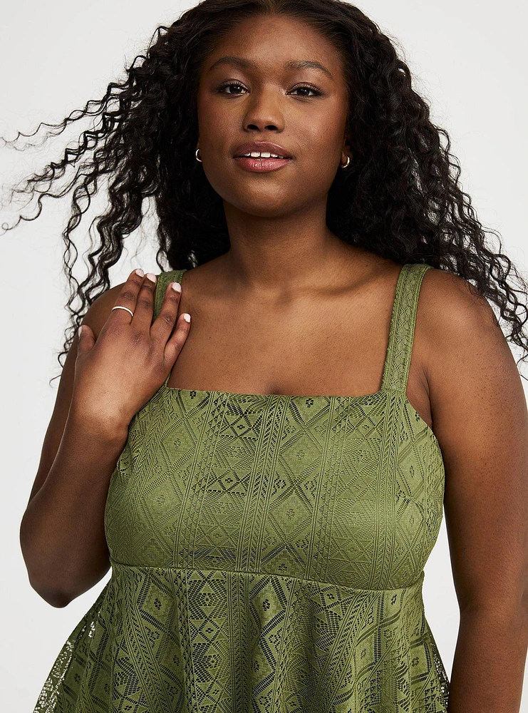 Hanky Hem Babydoll Tank