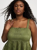 Hanky Hem Babydoll Tank