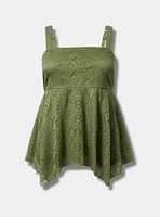 Hanky Hem Babydoll Tank