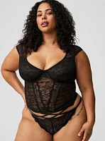 Lace Underwire Bustier