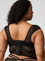 Lace Underwire Bustier