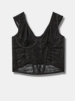 Lace Underwire Bustier
