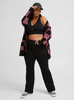 Low Impact Wireless Metal Detail Active Sports Bra