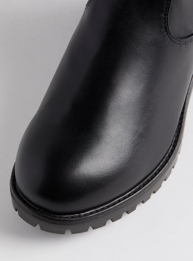 Flat Stretch Over The Knee Boot (WW)