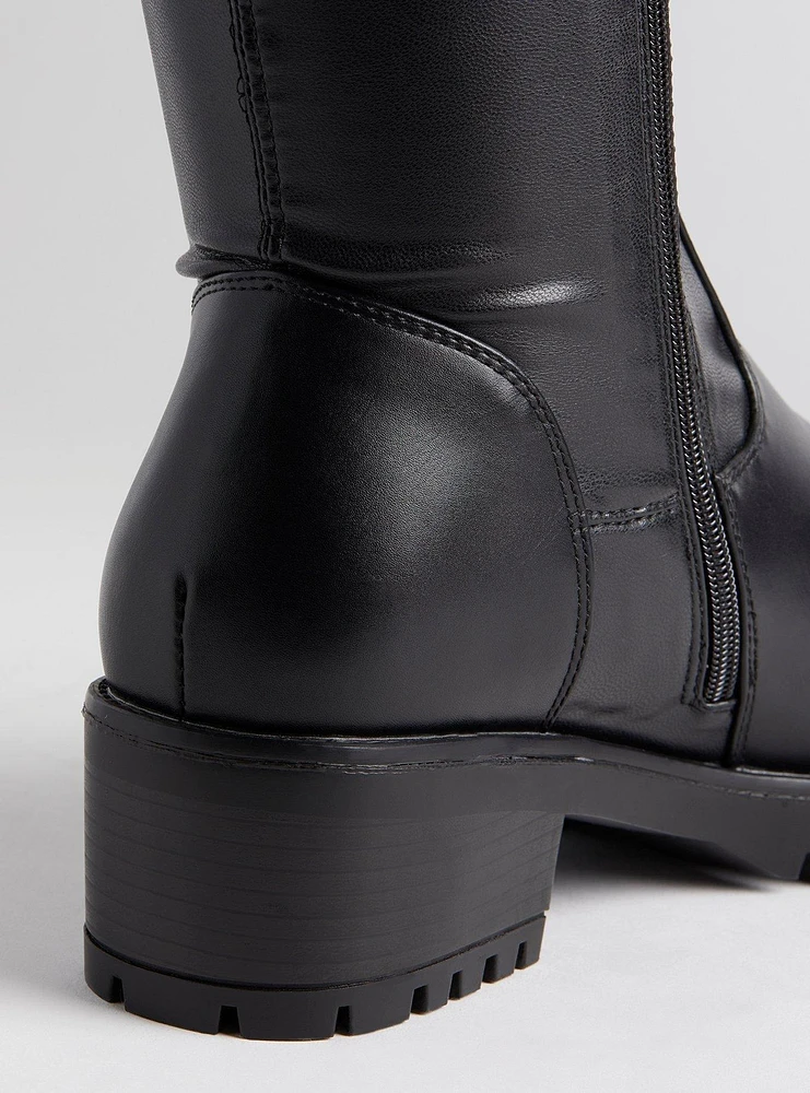 Flat Stretch Over The Knee Boot (WW)