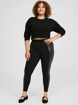 Full-Length Inset Legging