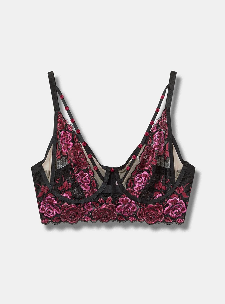 Unlined Underwire Bra