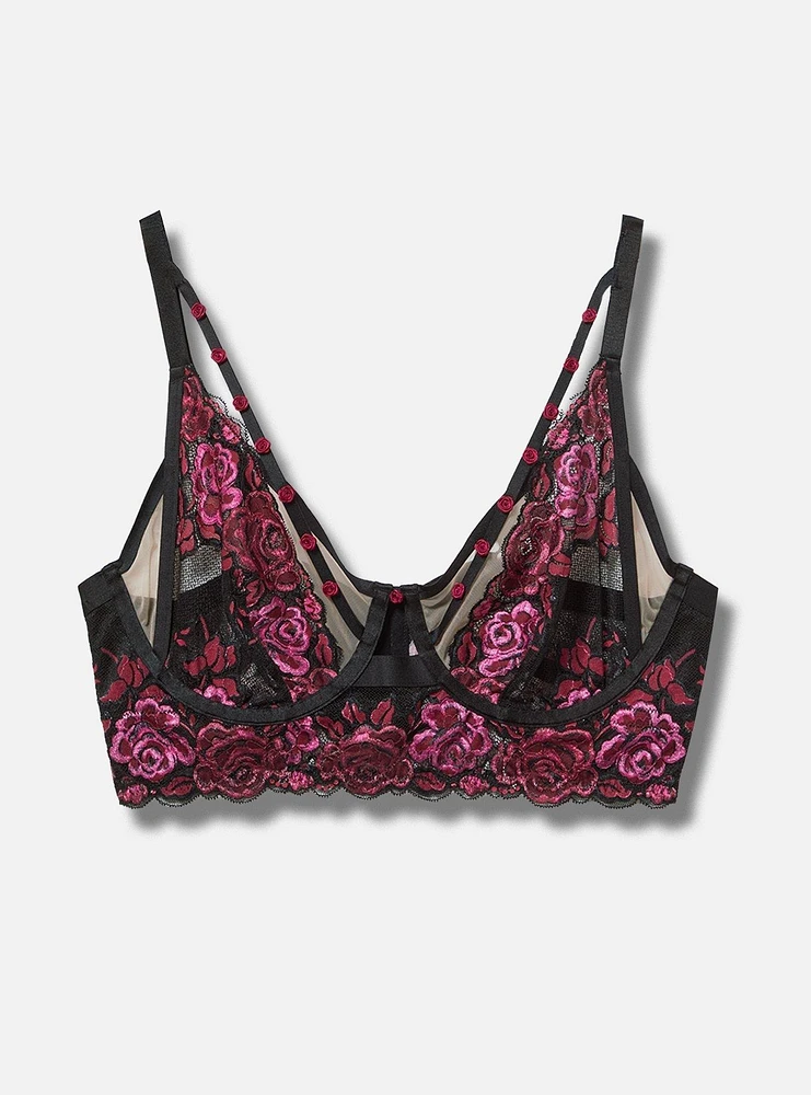 Unlined Underwire Bra
