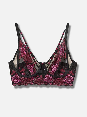 Unlined Underwire Bra