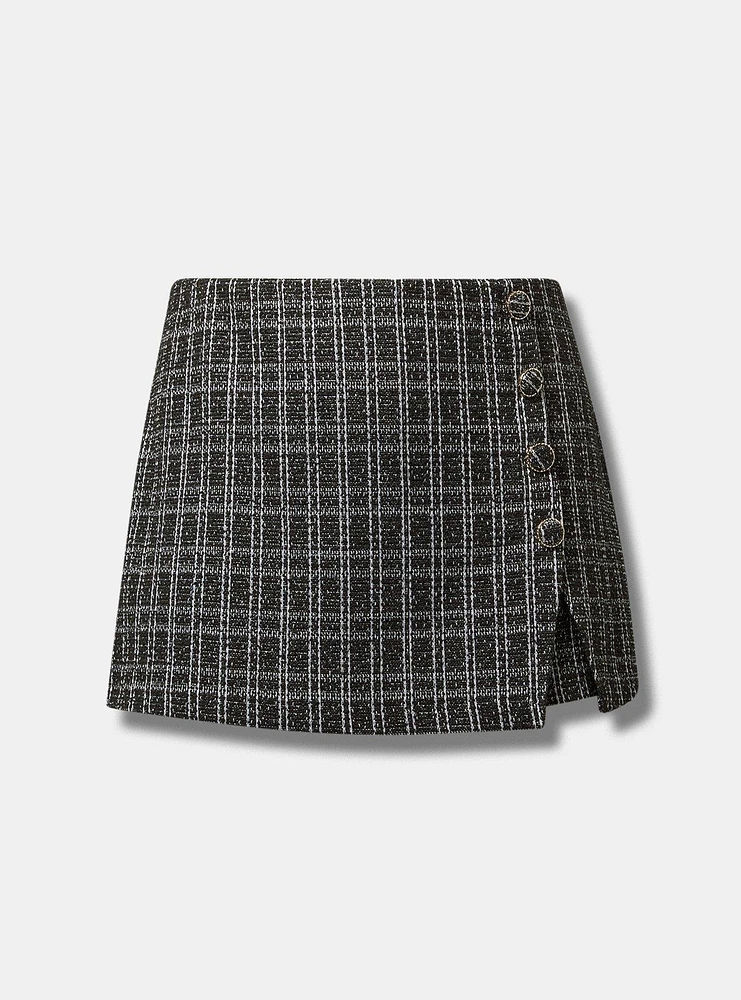 Pull-On Boucle Mini Skort