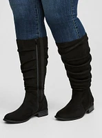 Slouch Flat Knee Boot (WW)