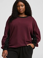 Oversized Tunic Sweatshirt