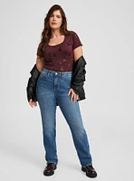 Seamless Scoop Crop Top