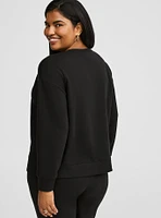 Drop Shoulder Sweatshirt