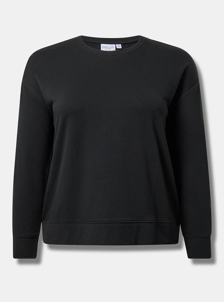 Drop Shoulder Sweatshirt