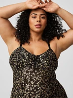 Mesh Fit & Flare Wireless Babydoll