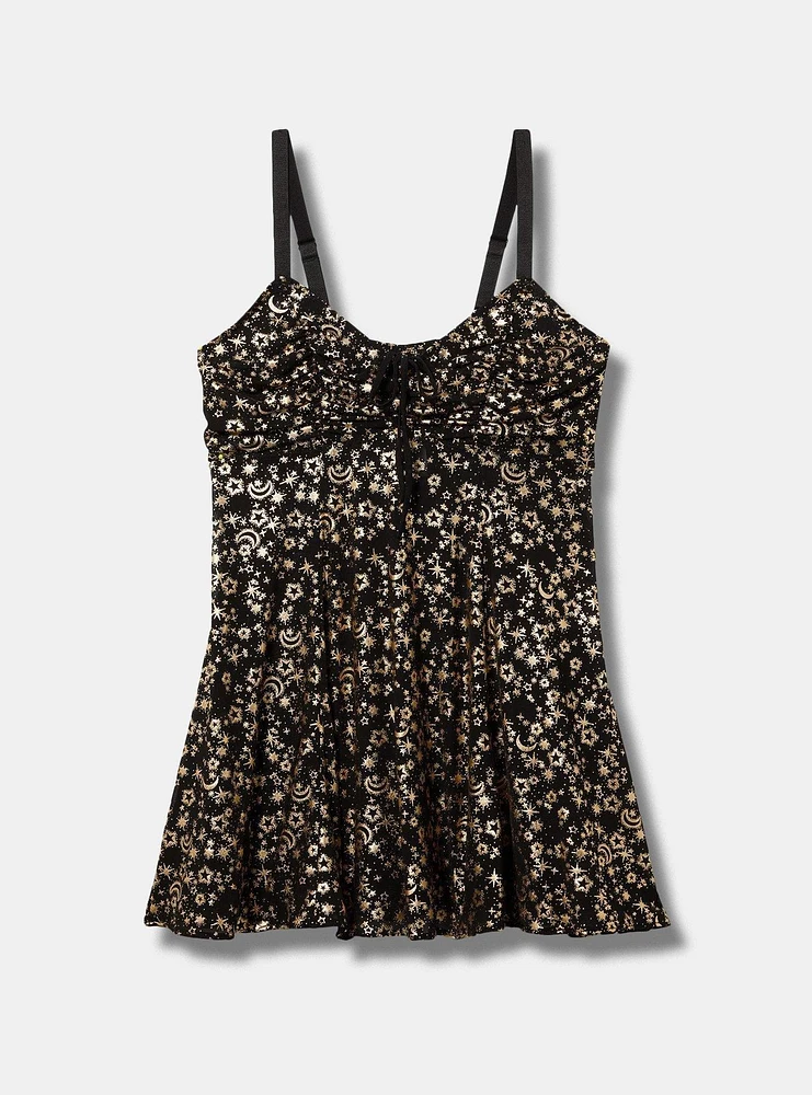 Mesh Fit & Flare Wireless Babydoll
