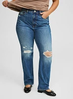 High-Rise Straight Jean