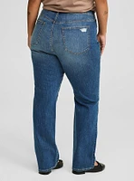 High-Rise Straight Jean