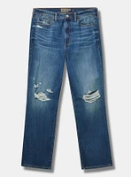 High-Rise Straight Jean