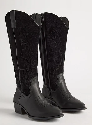 Western Knee Boot (WW)