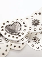 Heart Buckle Belt