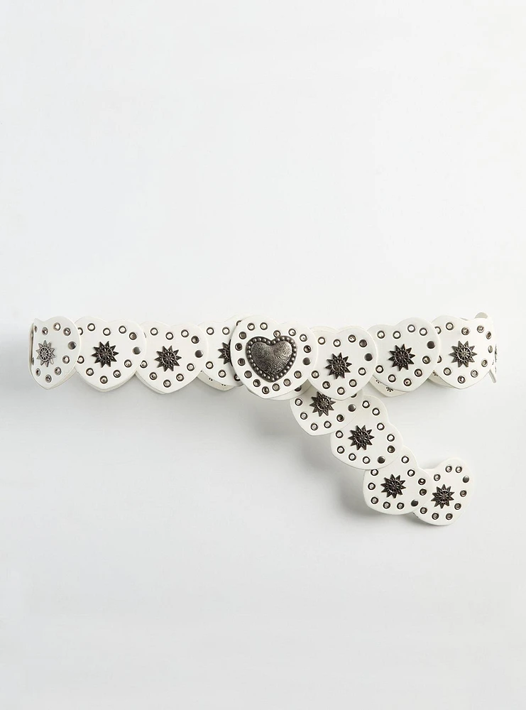 Heart Buckle Belt