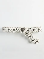 Heart Buckle Belt