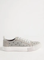 Embellished Lace-Up Sneaker (WW)