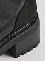 Lace-Up Hiker Bootie (WW