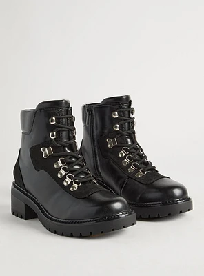 Lace-Up Hiker Bootie (WW