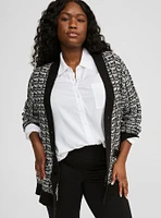 Chunky Boyfriend Cardigan Sweater