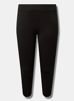 Crop Ankle Bow Legging