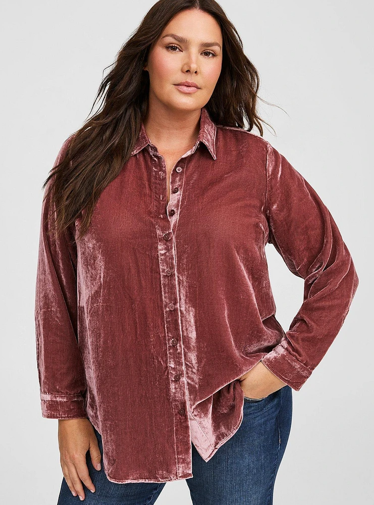 Lizzie Velvet Tunic