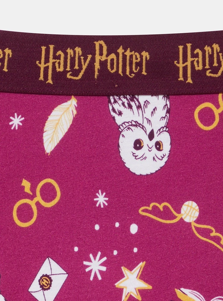 Harry Potter Hedwig Cotton Cheeky Panty