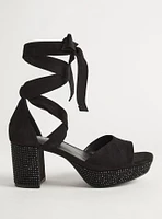 Embellished Platform Heel (WW