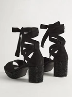 Embellished Platform Heel (WW