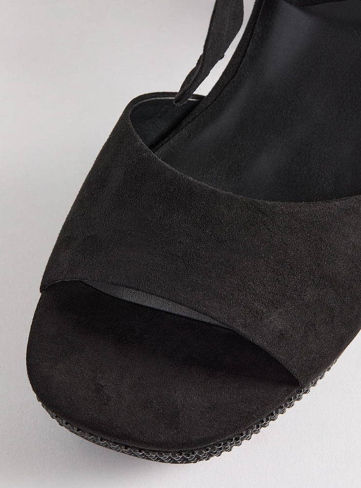 Embellished Platform Heel (WW