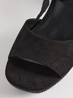 Embellished Platform Heel (WW