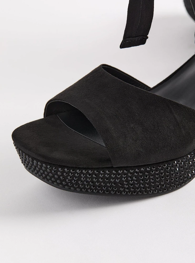 Embellished Platform Heel (WW