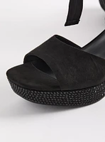 Embellished Platform Heel (WW