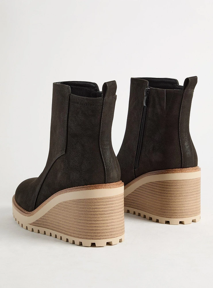 Wedge Bootie (WW