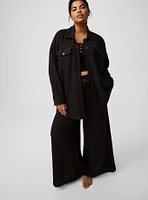 Super Soft Plush Oversized Shirt