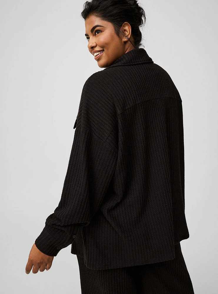 Super Soft Plush Oversized Shirt