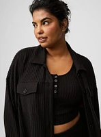 Super Soft Plush Oversized Shirt