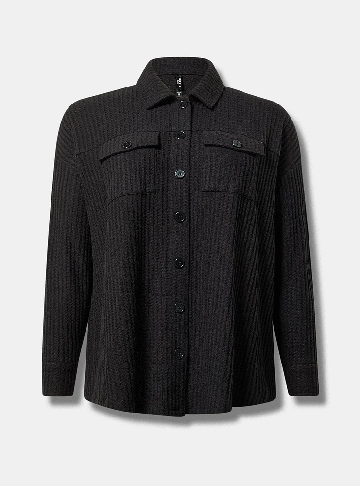 Super Soft Plush Oversized Shirt