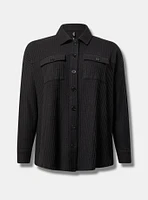 Super Soft Plush Oversized Shirt